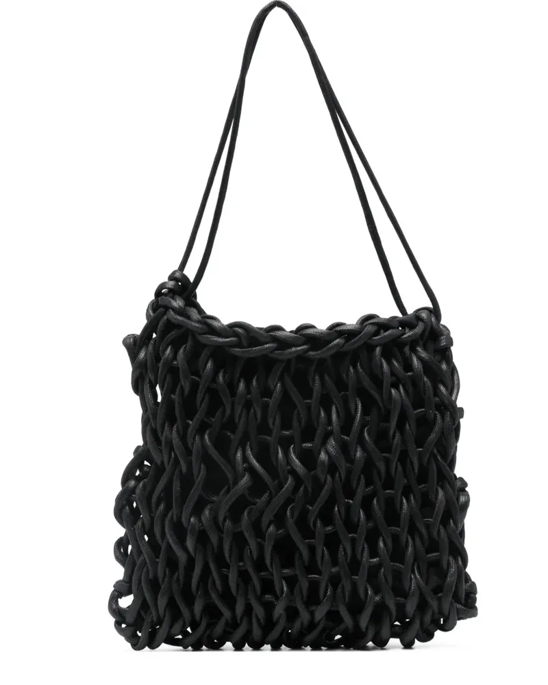 Alienina Sara Schultertasche - Schwarz Schwarz