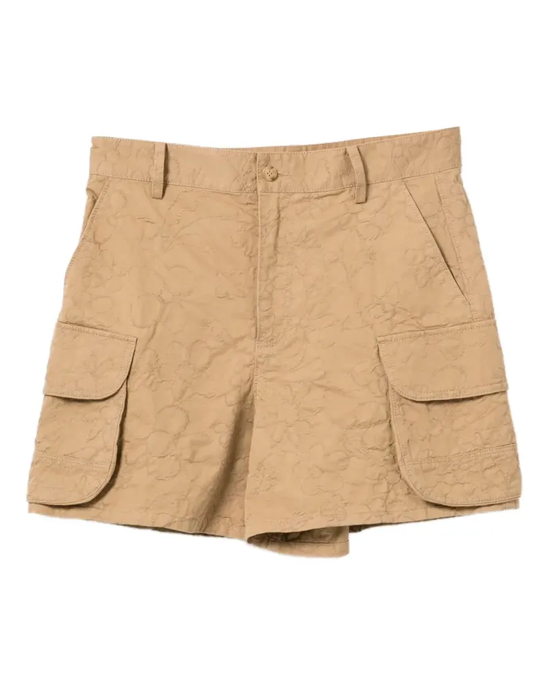 JNBY Shorts mit Blumenstickerei - Nude Nude