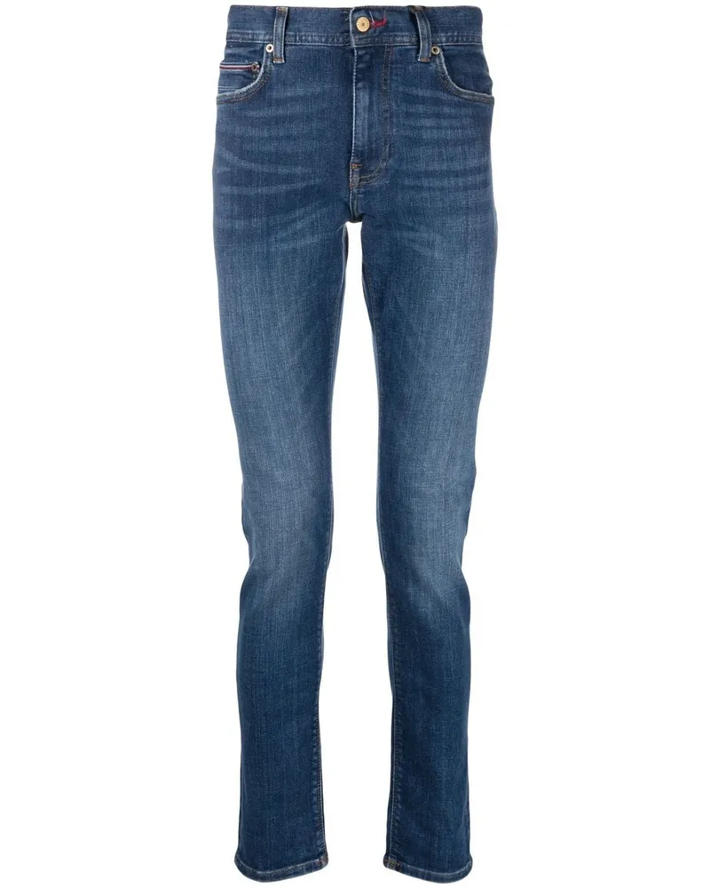Tommy Hilfiger Layton Slim-Fit-Jeans - Blau Blau