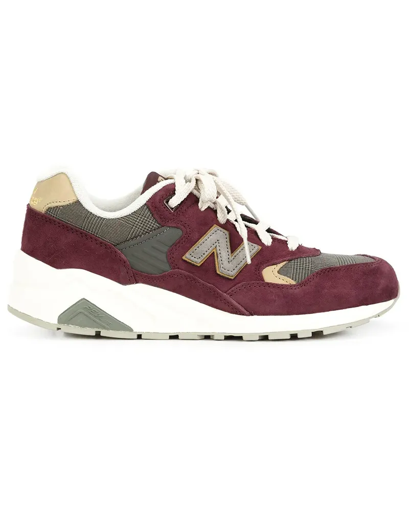 New Balance Sneakers mit Einsätzen - Rot Rot