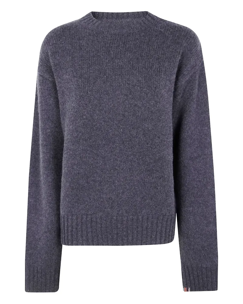 extreme cashmere Kaschmirpullover mit Rundhalsausschnitt - Grau Grau
