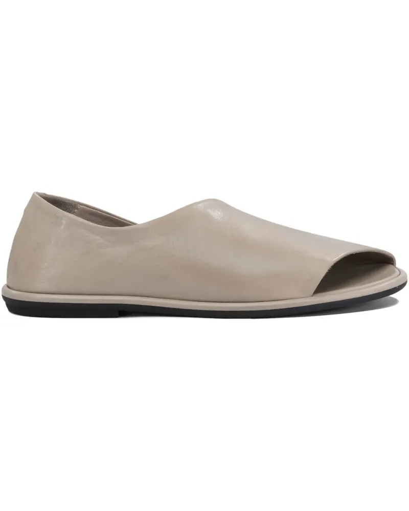 Officine Creative Italia Zehenfreie Pumps - Nude Nude