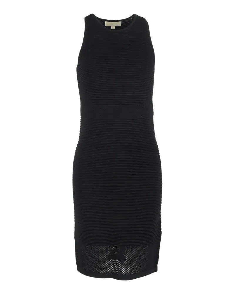 Michael Kors sleeveless mini dress - Schwarz Schwarz