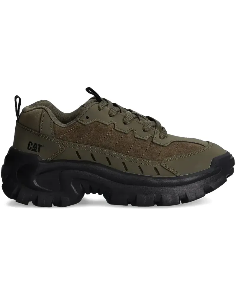 Caterpillar Footwear Strukturierte Intruder Sneakers - Grün Grün