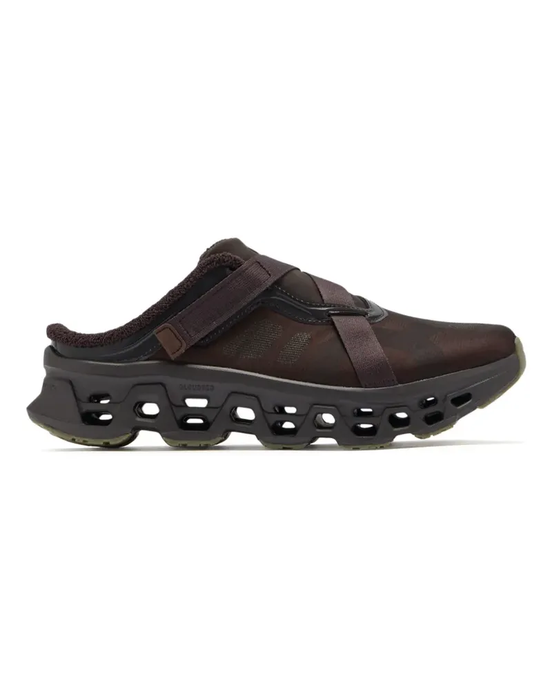 ON x FKA Twigs Cloudmster 3 Mules - Braun Braun