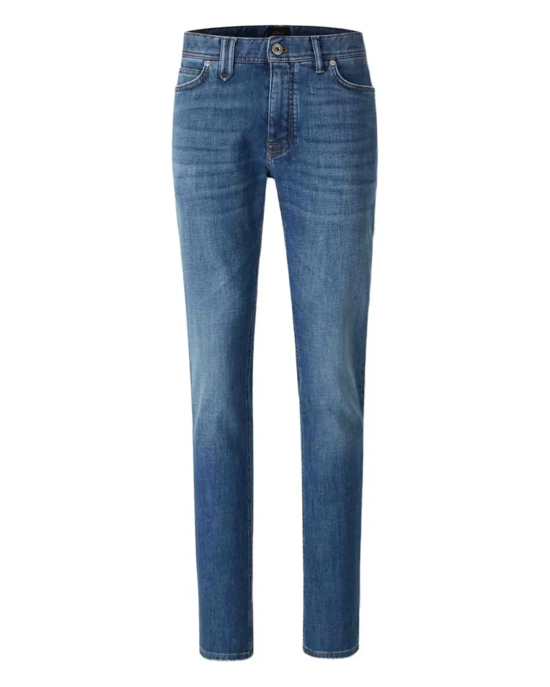 Brioni straight-leg jeans - Blau Blau