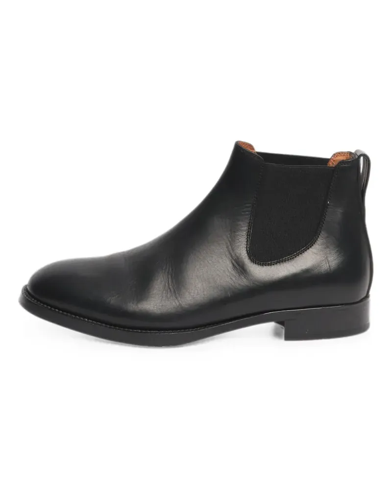 Margaret Howell leather ankle boots - Schwarz Schwarz