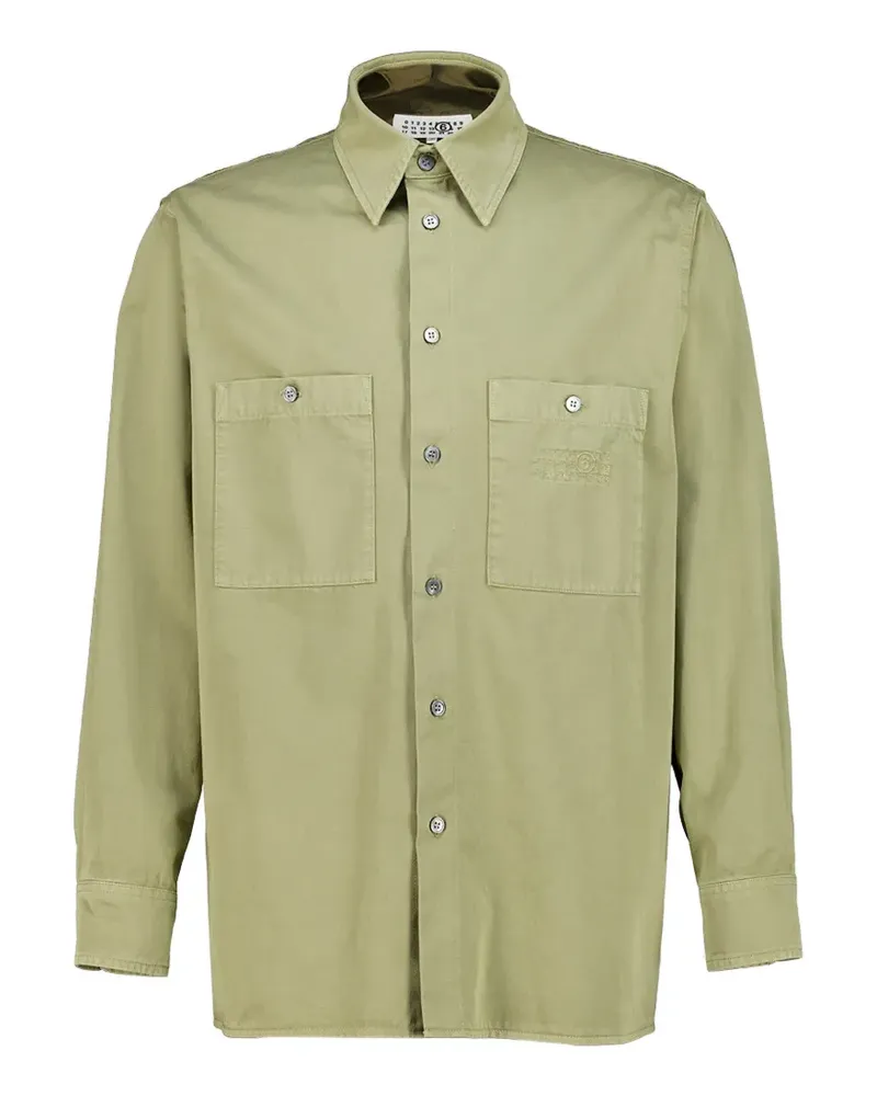 Maison Margiela button-up shirt - Grün Grün