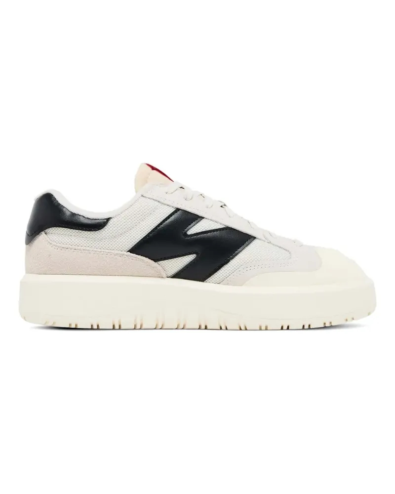 New Balance CT302 panelled sneakers - Nude Nude