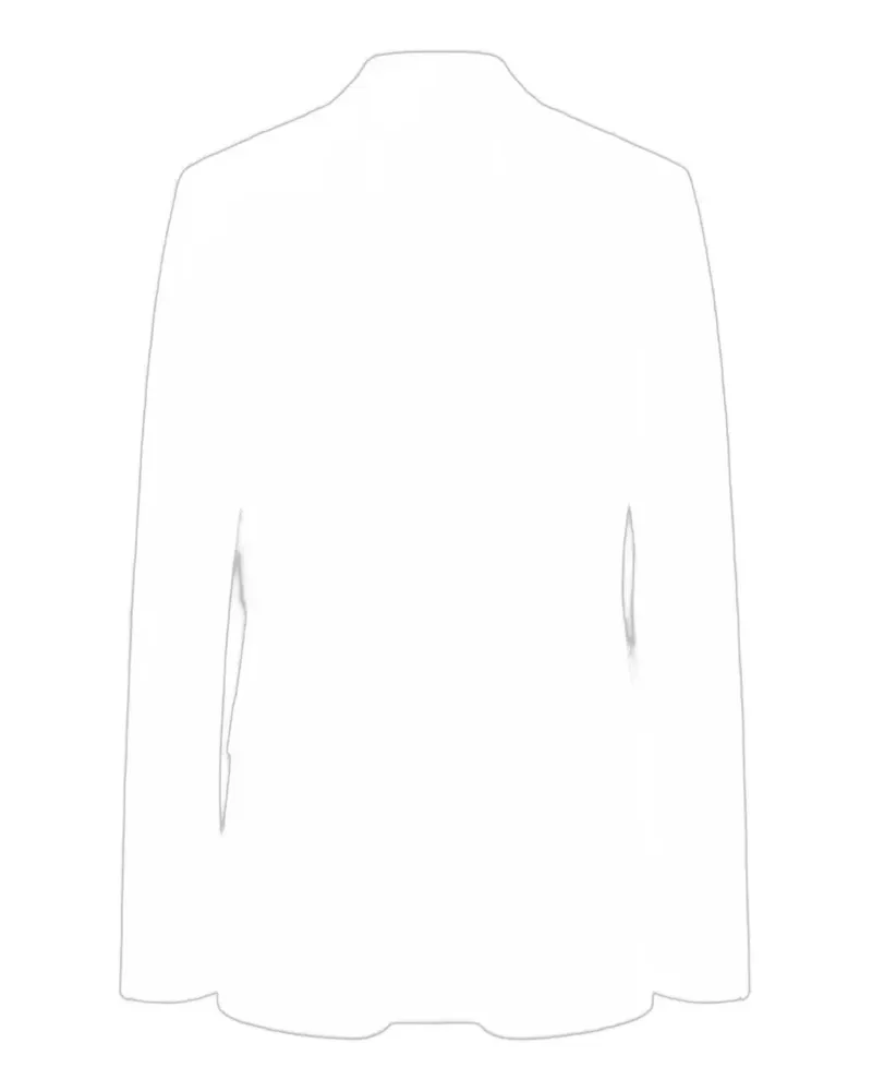 Rier peak-lapel single-breasted blazer - Grau Grau