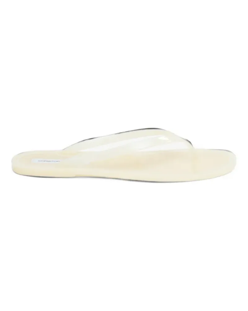 Christopher Esber Jo flip flops - Weiß Weiß