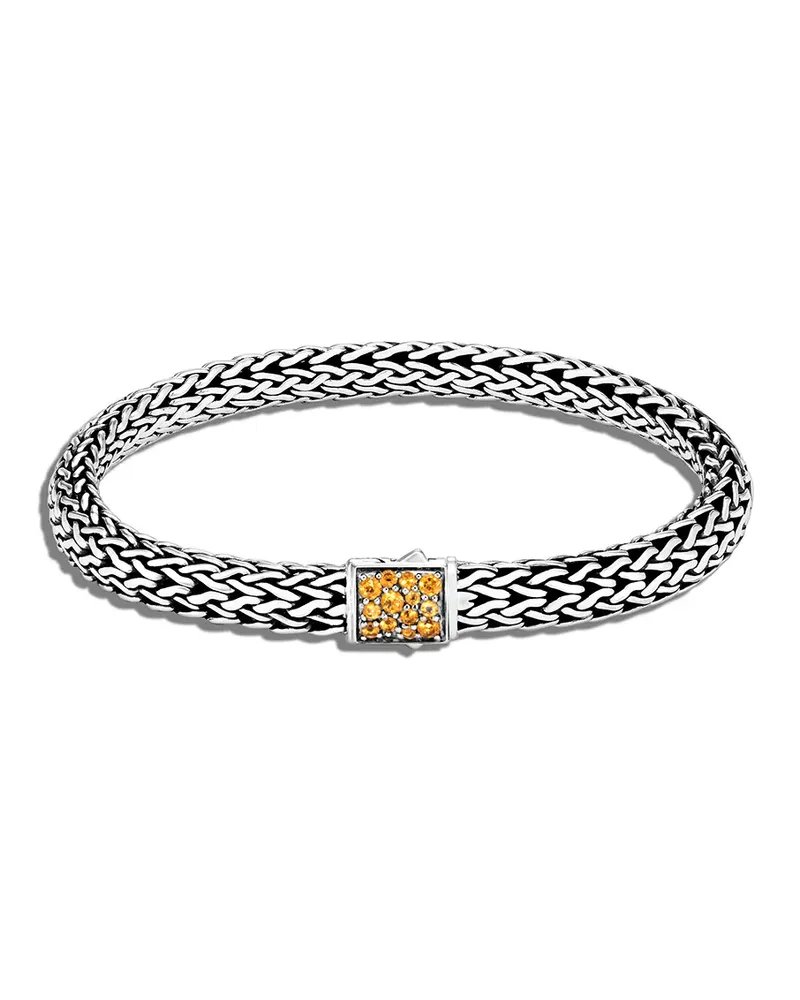 John Hardy Klassisches Armband - Silber Silber