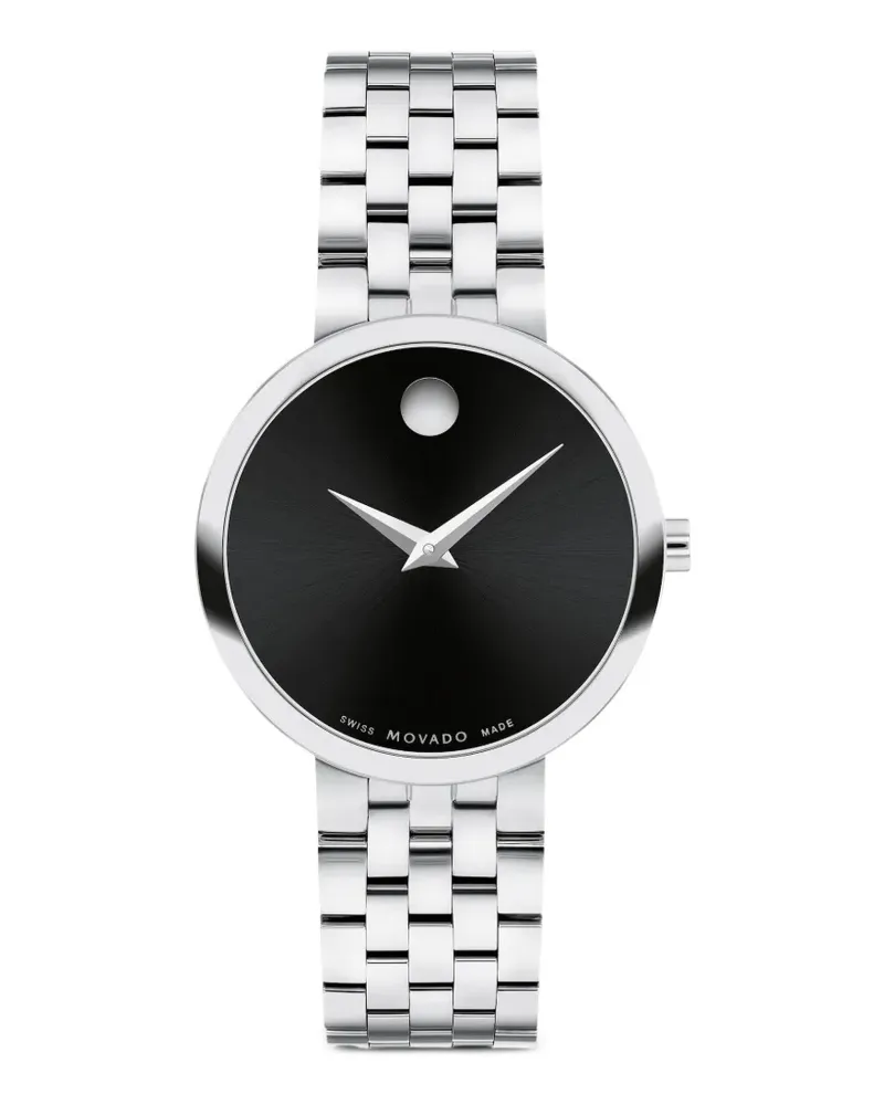 Movado Museum Classic Armbanduhr 30mm - Schwarz Schwarz