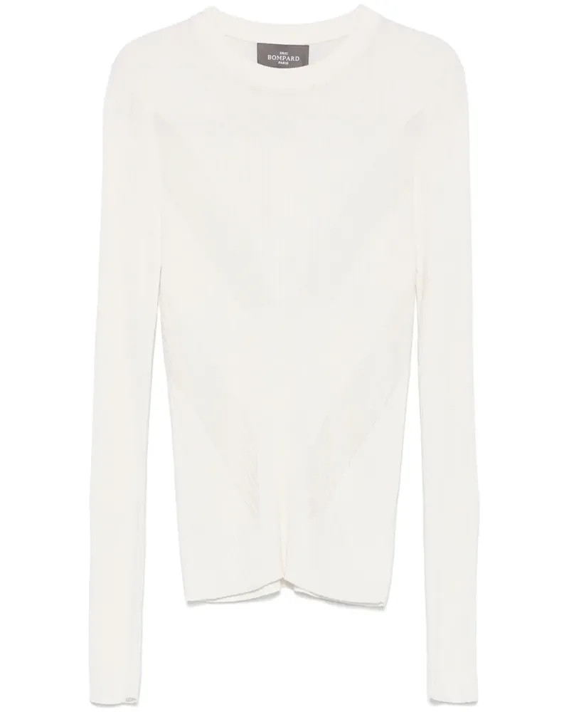 Eric Bompard Gerippter Pullover - Nude Nude