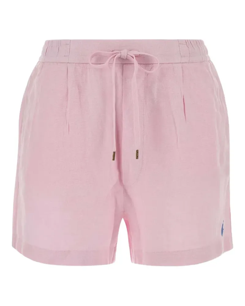 Ralph Lauren logo-embroidered drawstring shorts - Rosa Rosa
