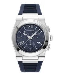 Ferragamo Vega Chronograph 42mm Blau