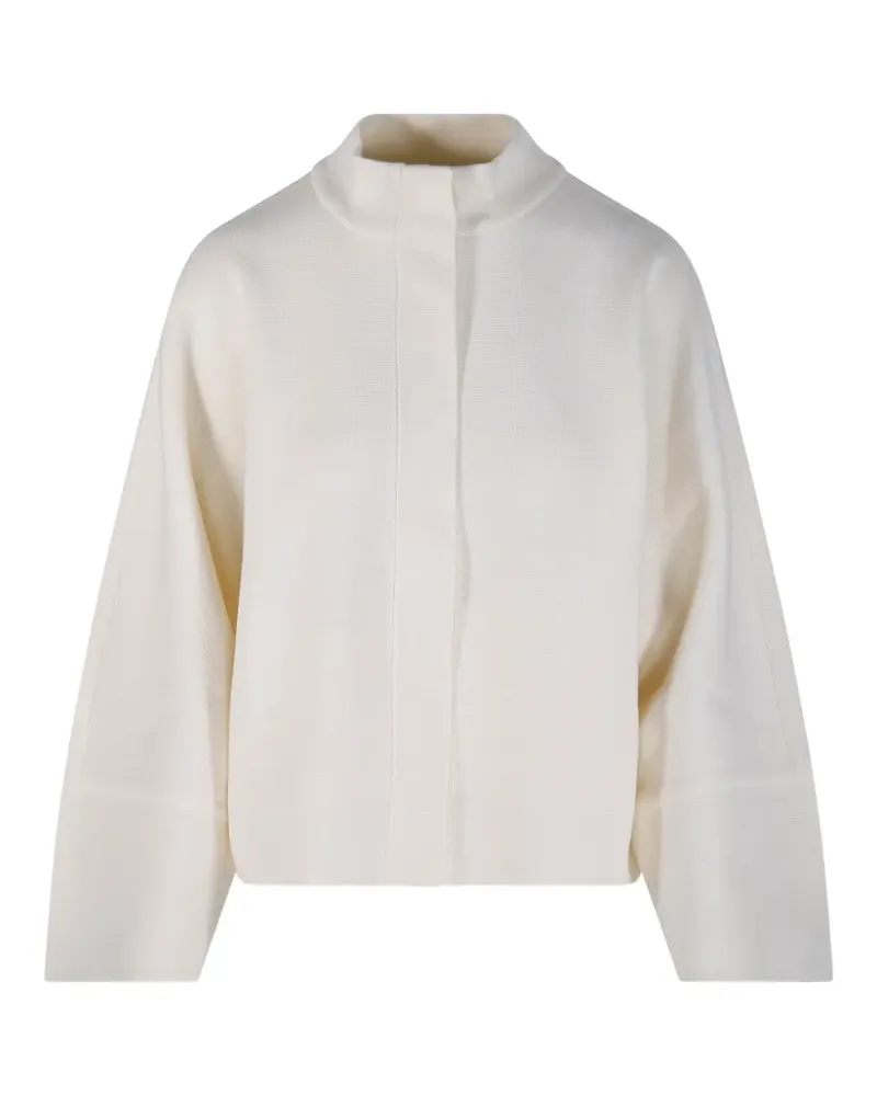 Max Mara high-neck sweater - Nude Nude