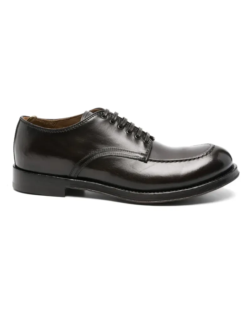 Officine Creative Italia Klassische Derby-Schuhe - Braun Braun