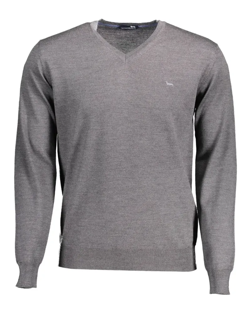 Harmont & Blaine V-neck sweater - Grau Grau