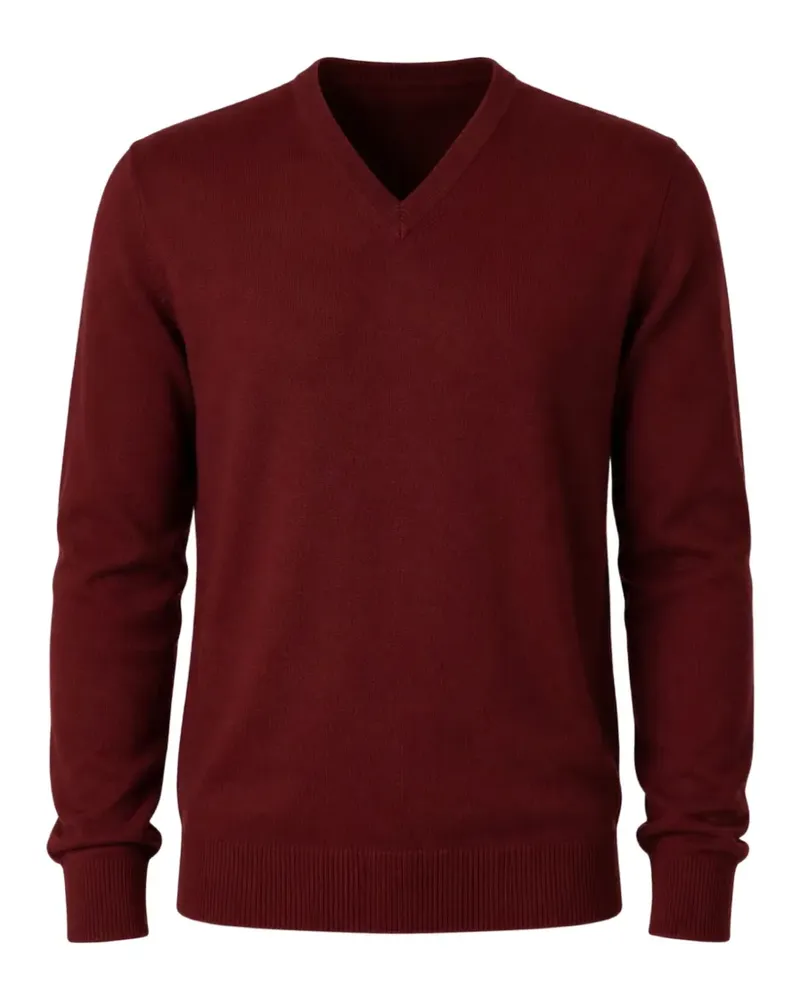 Dolce & Gabbana Pullover mit V-Ausschnitt - Rot Rot