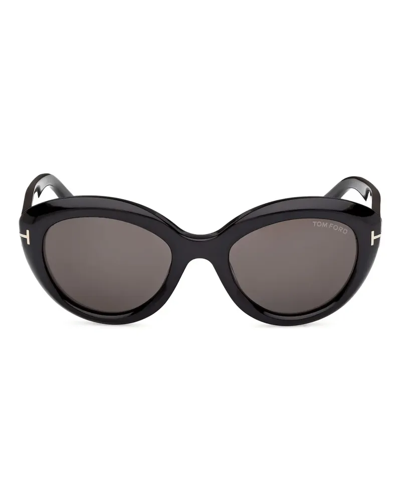 Tom Ford round-frame sunglasses - Schwarz Schwarz