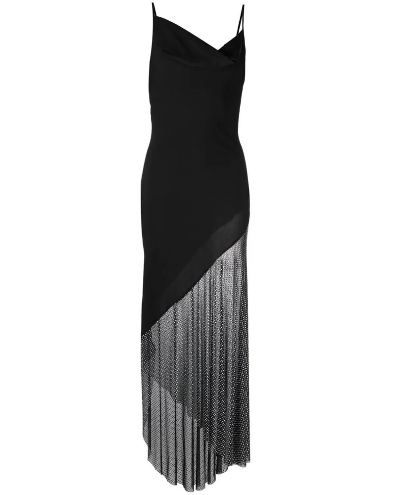 Giuseppe di Morabito Asymmetrisches Maxikleid - Schwarz Schwarz