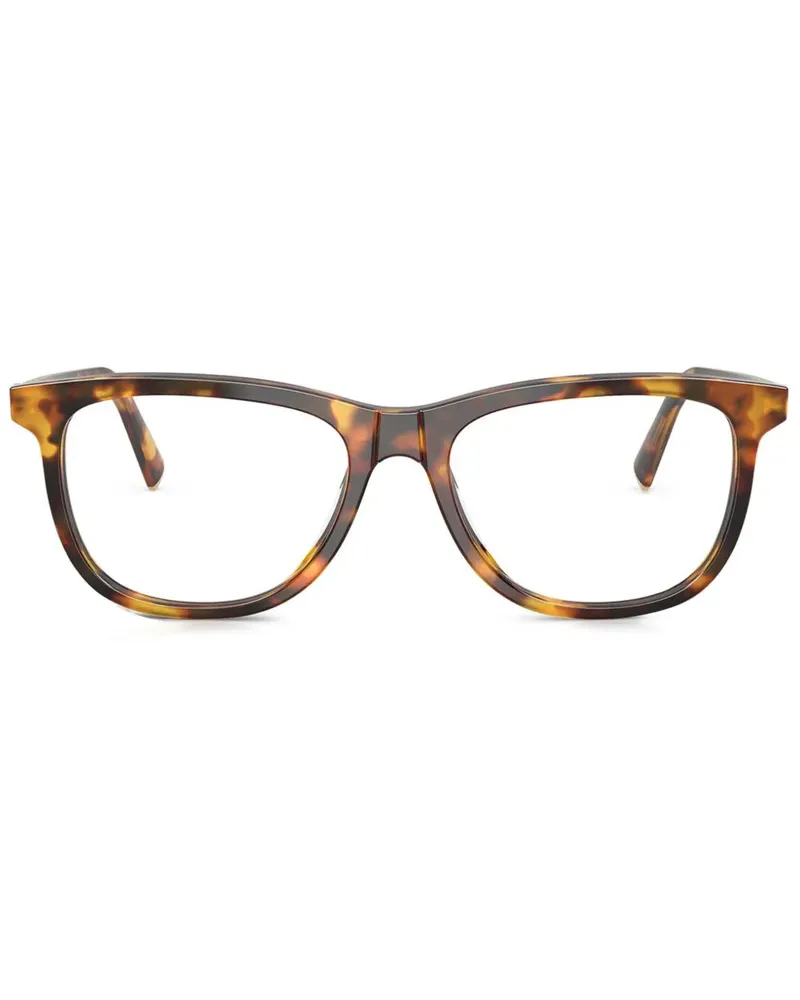 Miu Miu MU 01WV Brille - Braun Braun