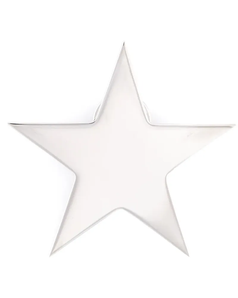 Givenchy Sternförmige Anstecknadel - Metallic Metallic