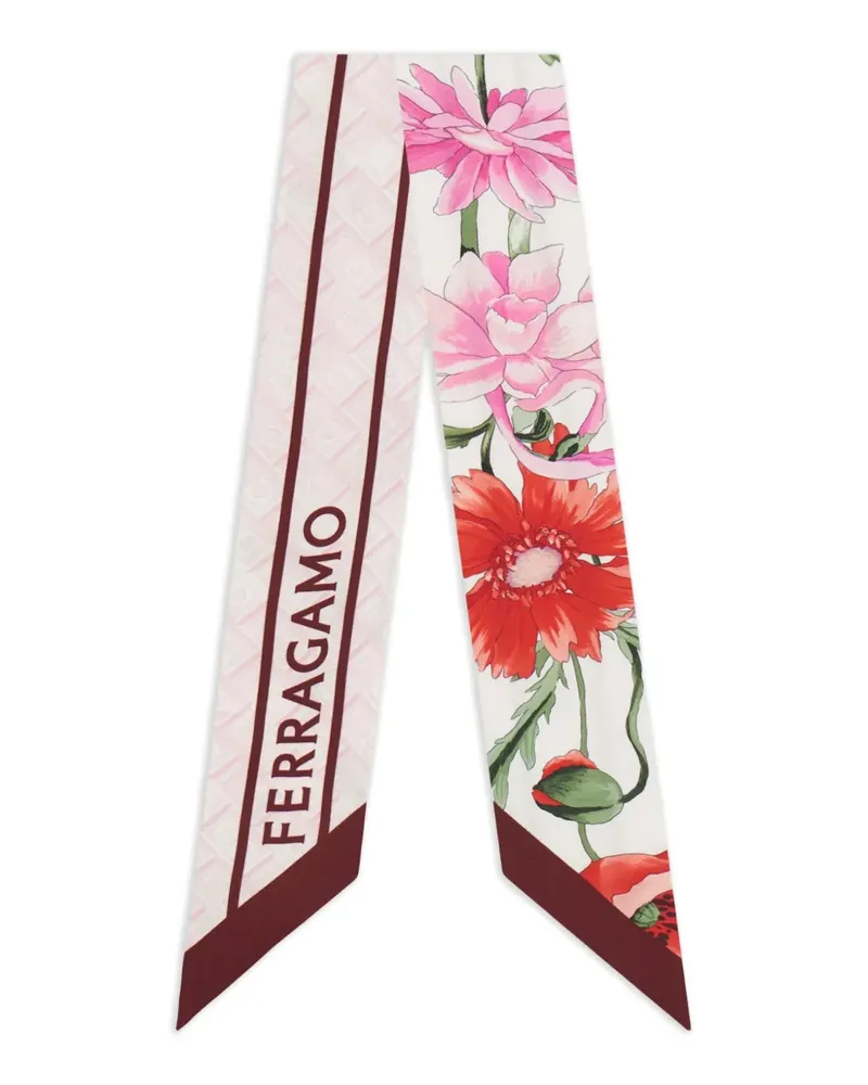 Ferragamo Bouquet Tuch - Rosa Rosa