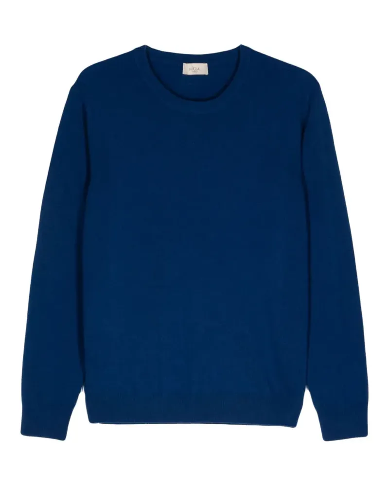 Altea crew-neck long-sleeve sweater - Blau Blau