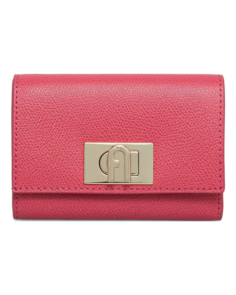 Furla logo-plaque wallet - Rosa Rosa