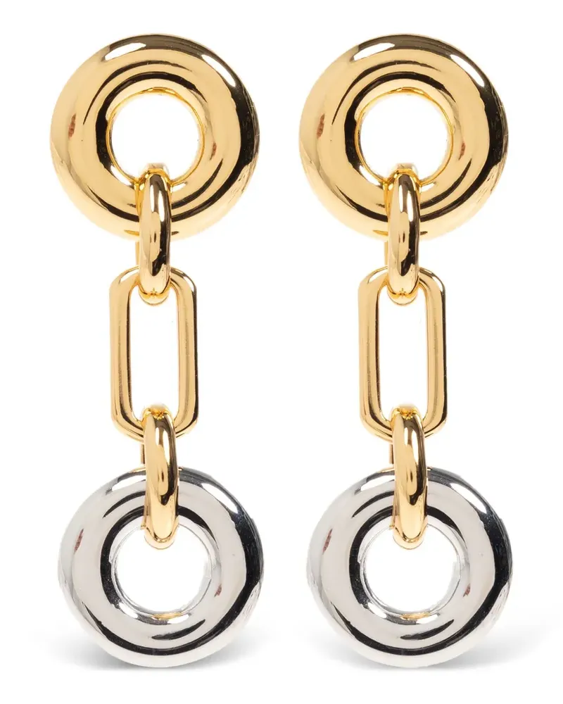 Kate Spade Zweifarbige Ohrringe - Gold Gold