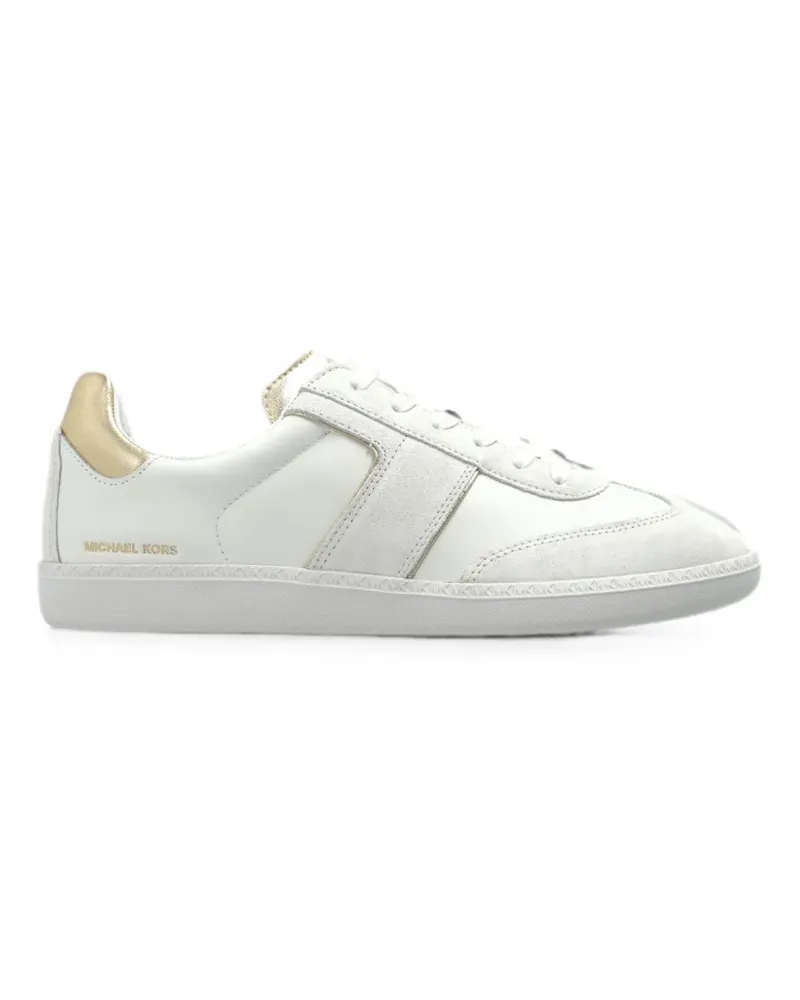 Michael Kors Jovie leather sneakers - Weiß Weiß