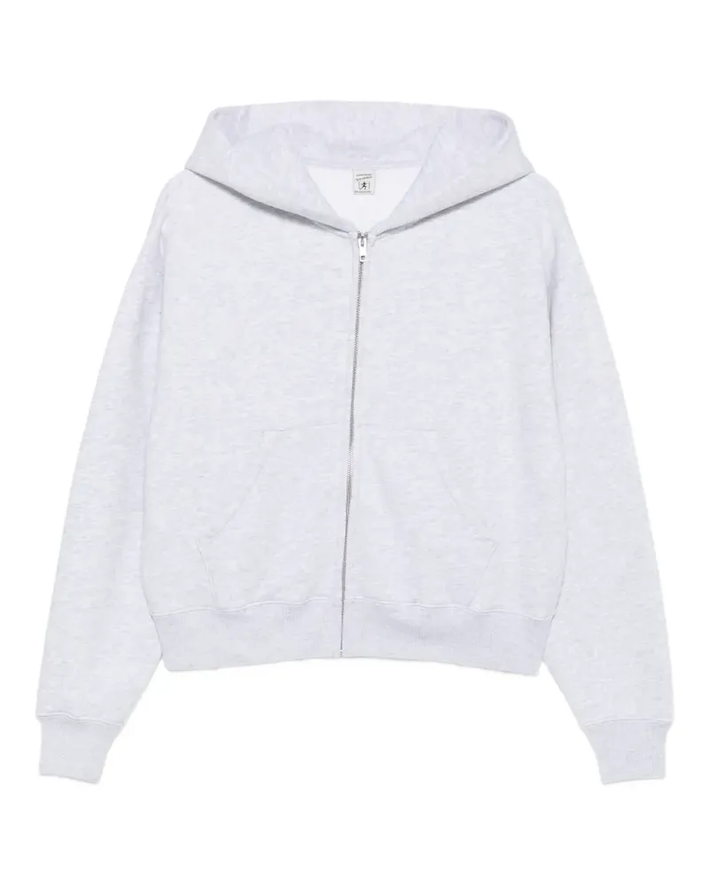 SPORTY & RICH zip-up hoodie - Grau Grau