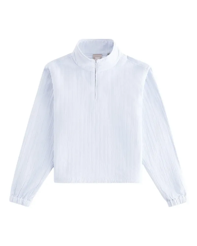 KITH Hunter Sweatshirt mit kurzem Reißverschluss - Blau Blau