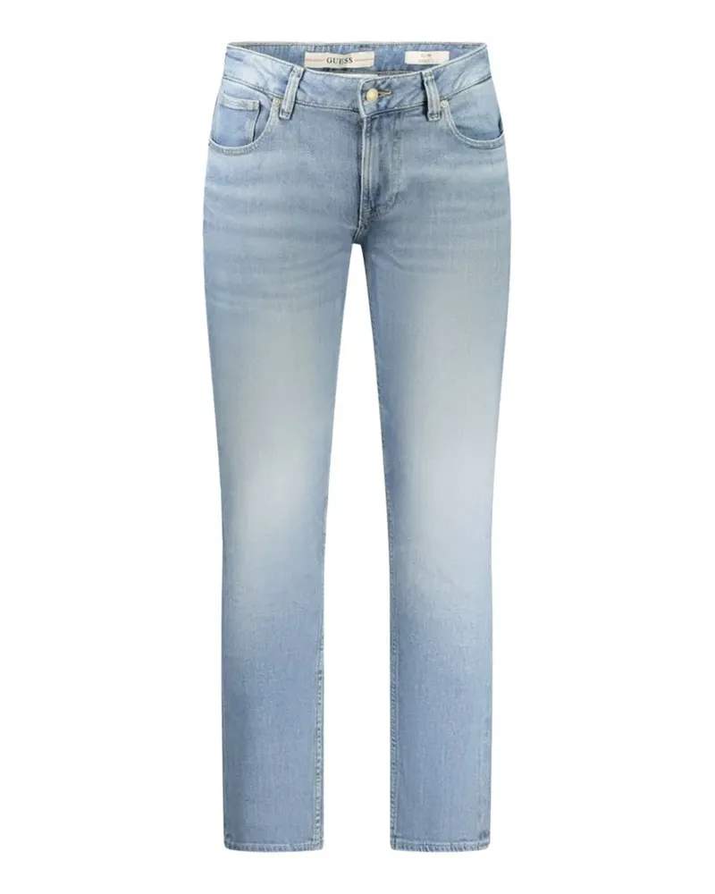 Guess Marina straight-leg jeans - Blau Blau