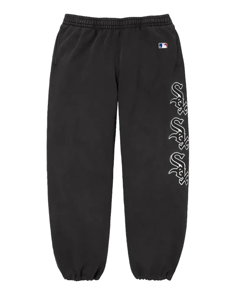 Supreme Being x Chicago White Sox Jogginghose - Schwarz Schwarz