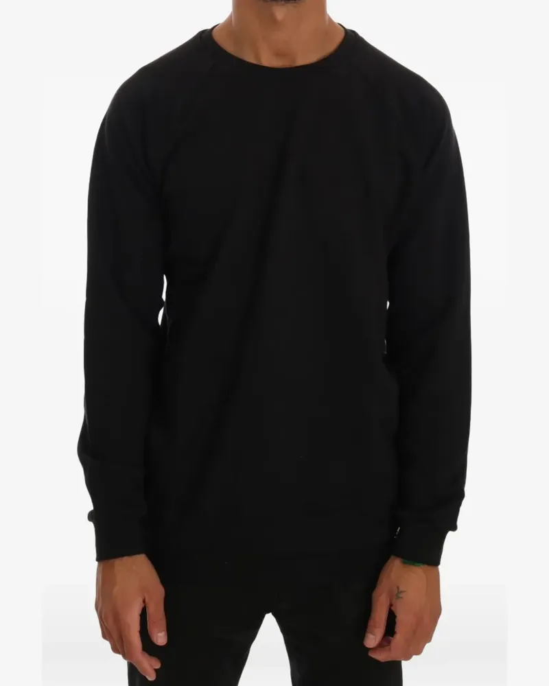 Daniele Alessandrini Pullover mit Raglanärmeln - Schwarz Schwarz