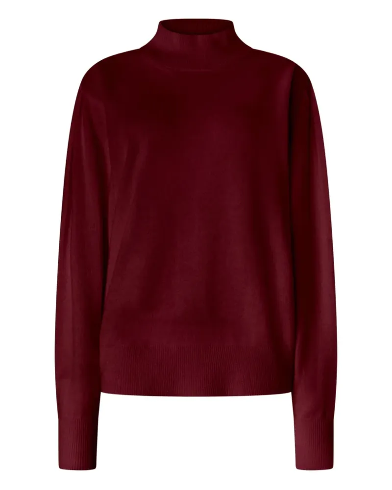 Genny Pullover mit Rollkragen - Rot Rot