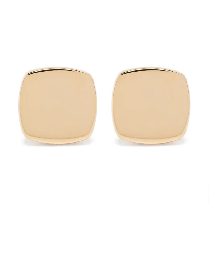 Tom Wood small Umi studs earrings - Gold Gold