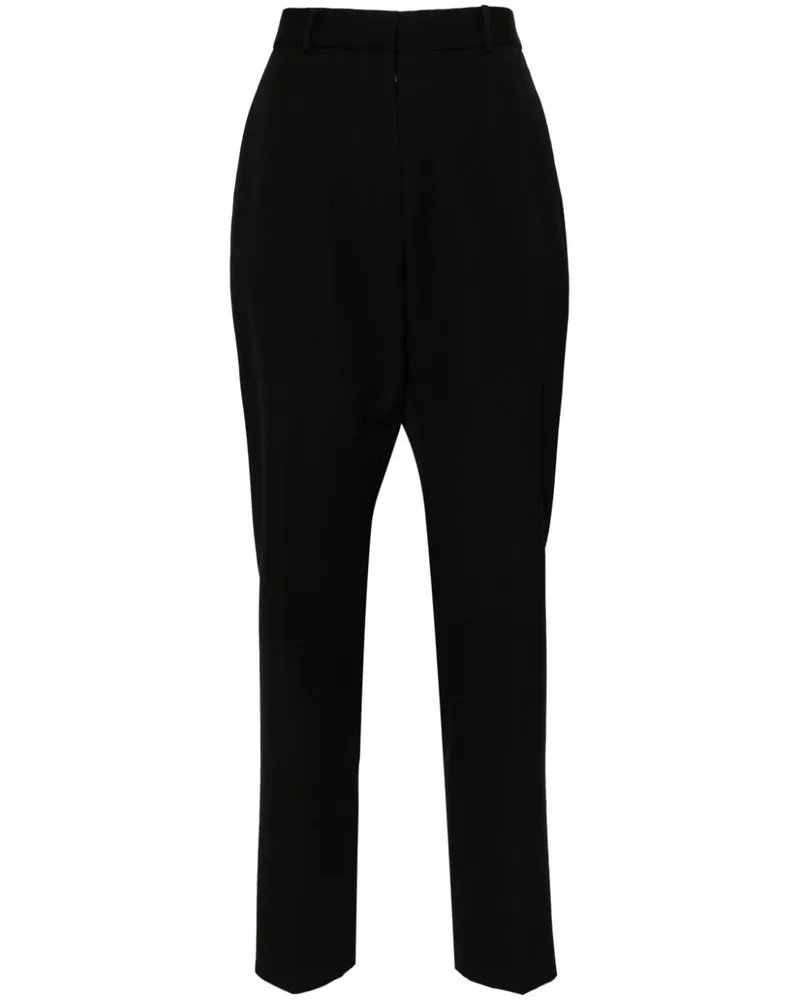 Lanvin Klassische Tapered-Hose - Schwarz Schwarz