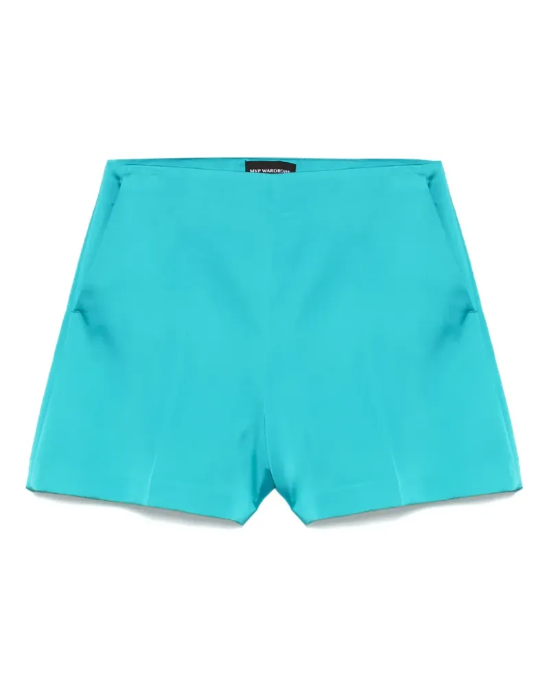 MVP Wardrobe Shorts mit hohem Bund - Blau Blau
