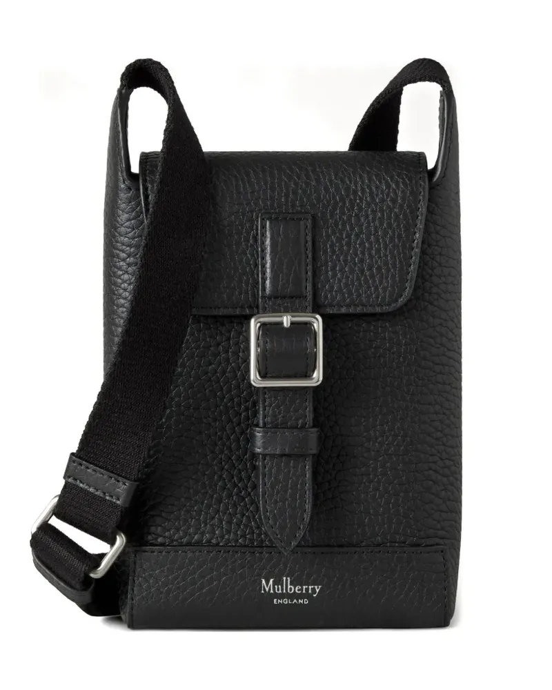 Mulberry Chiltern Handytasche - Schwarz Schwarz