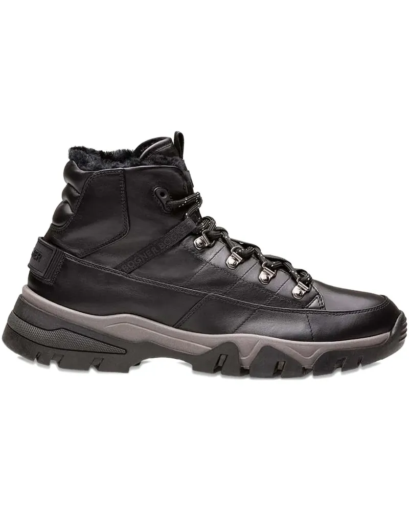 Bogner lace-up hiking boots - Schwarz Schwarz