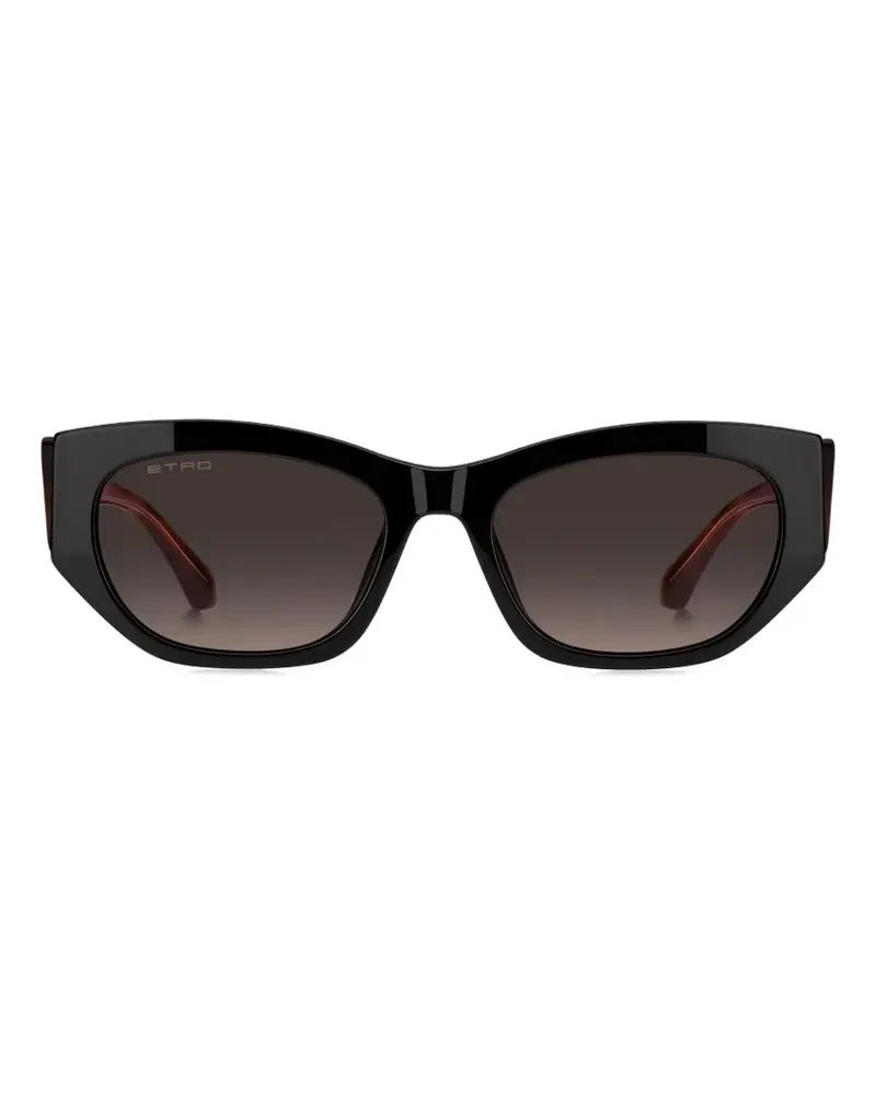 Etro Tailoring Sonnenbrille - Schwarz Schwarz