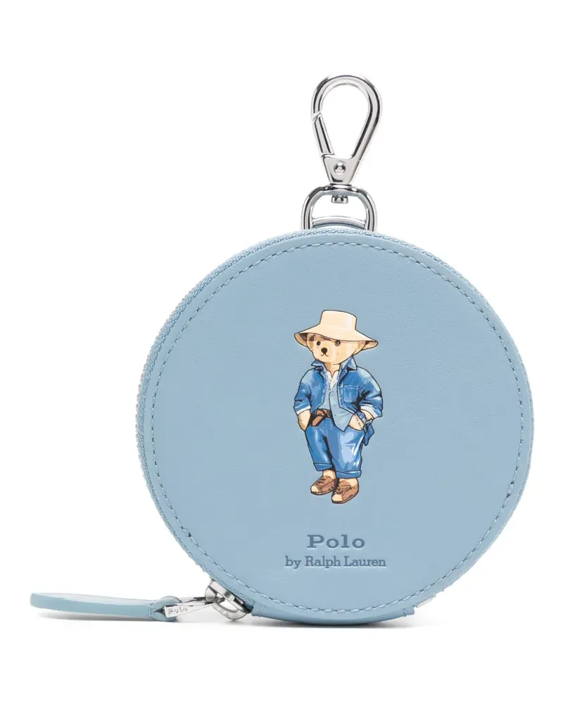 Ralph Lauren Portemonnaie mit grafischem Print - Blau Blau