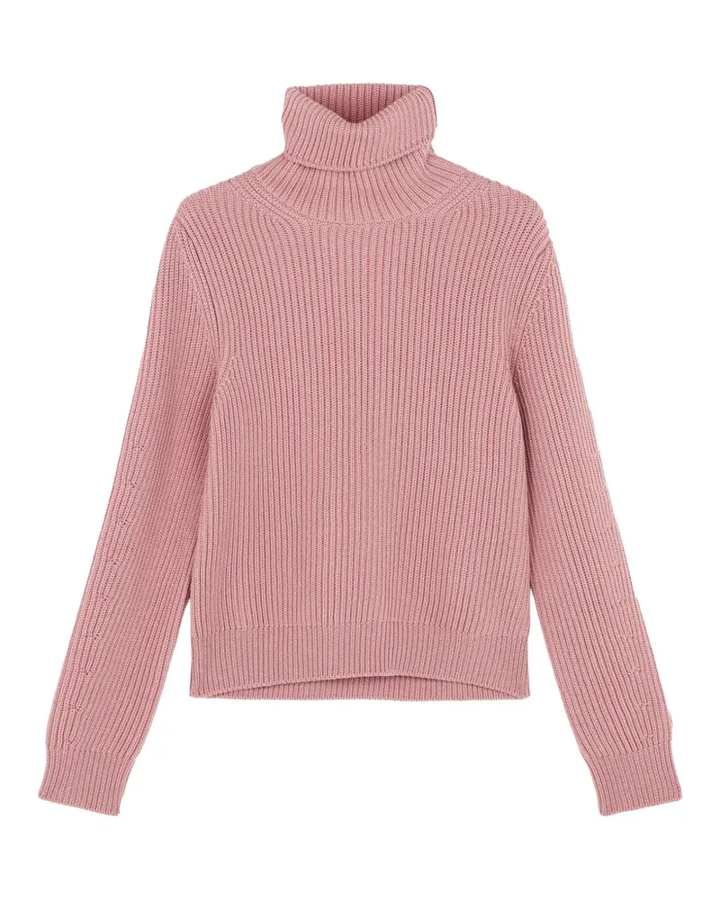 Fortela Leona ribbed sweater - Rosa Rosa