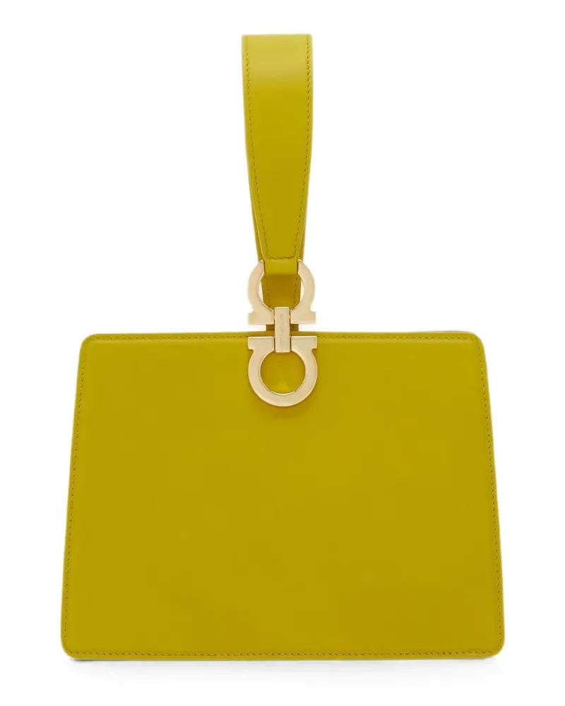 Ferragamo Mini Clutch - Gelb Gelb