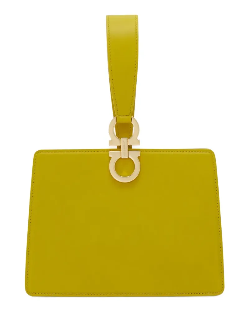 Ferragamo mini clutch - Gelb Gelb