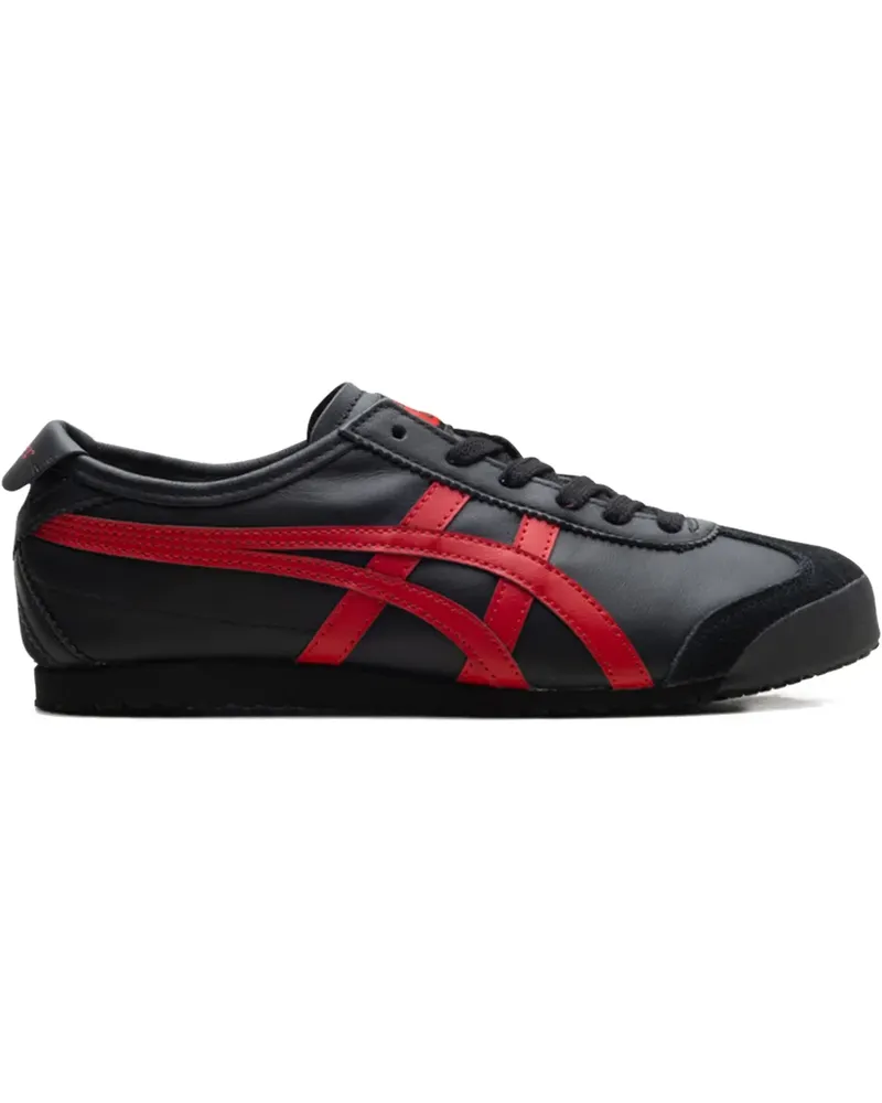 Onitsuka Tiger Mexico 66 "Black/Red" Sneakers - Schwarz Schwarz